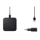Samsung Wireless Charger Pad EP-P1300T inkl. Ladeadapter, Black