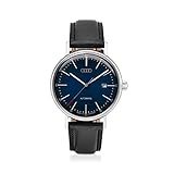 Audi 3102100200 Automatikuhr Uhr Limited Edition Armbanduhr Ringe Logo, blau/schwarz, Einheitsgröß