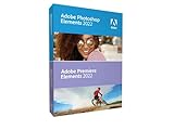 Adobe Photoshop & Premiere Elements 2022|Bundle|1 Gerät|unbegrenzt|PC/Mac|Disc|D