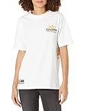 Superdry Damen Strikeout Tee T-Shirt, Optic, L