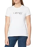 Levi's Damen The Perfect Tee T-Shirt, Dream State Modern Vintage Logo Weiß + ,M