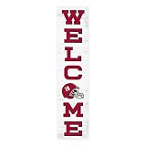 P. Graham Dunn Welcome University of Alabama NCAA Collegiate Schild aus Kiefernholz, vertikal, 47 x 10,5