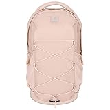 AUDETIC Schulrucksack Mädchen, Jungen, Teenager Rosa AERO Ergonomischer Schulranzen aus Recycelten PET Flaschen - Nachhaltiger Rucksack für Schule, Freizeit, Reisen - Wasserabw