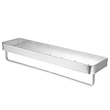 Duschablage, starke und langlebige Küche Badezimmerregal, für Küchen Cafés und Schränke Badezimmer Schlafzimmer, Wohnzimmer(50cm mit Stab)