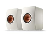 KEF LS50 Meta Regallautsprecher Mineral White, Monitorlautsprecher | HiFi | Heimkino | 40-100 W