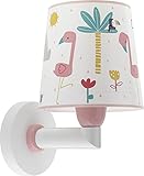 Dalber kinder Wandlampe, Kinderlampe Wandleuchte Wolken Flamingo F