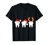 Zahnarzt Weihnachten Zahnarzthelferin Zähne Adventszeit T-S