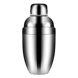 Getränke-Shaker, nicht magnetischer Edelstahl-Cocktail-Shaker, für Home Party Bar Modulation Drink(250ml)