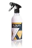 Aurum-Performance® Cockpitpflege Auto – Innenraumpflege mit Seidenmatt-Effekt und UV-Schutz - Kunststoffpflege zur Auffrischung Aller Kunststoffoberflächen im Interieur (500ml, Renew Cockpit Care)