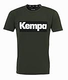 Kempa Herren Laganda T-Shirt, deep grün, XXXL