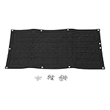 Heckklappenaufbewahrung, Canvas Multifunktions-Heckklappen-Werkzeugsatz-Taschen-Organizer Fit für Wrangler JK JKU 2007-2017