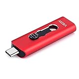 64 GB USB C Flash Drive, 2-in-1 USB 3.0 Thumb Drive, 64 GB Dual USB Memory Stick PenDrive für Type-C Android Smartphones Tablets und PC (64 GB)