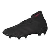 adidas Herren Predator MUTATOR 20.1 FG Fussballschuh, Negbás/Negbás/Rossho, 41 1/3 EU