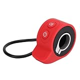 Jectse Elektro Scooter Thumb Throttle Thumb Throttle Speed ​​Control Throttle Accelerator Zubehör Ersatzteil für HX‑X6/X7/X8 Elek