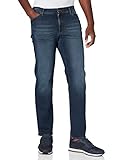 BRAX Herren Style Cadiz Jeans, Dark Blue Used, 38W / 34L