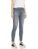 AG Adriano Goldschmied Damen Farrah High Rise Skinny Fit Knöcheljeans, Embers,