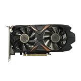 Zhang-StrongAn Grafikkarte Gt740 2Gb 128Bit Gddr5 Videokarte Für Spiel Low Profile Pci-E Computer Grafikkarte Gt740 - Schw