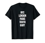 Funny Gary IN Indiana Souvenir T-S