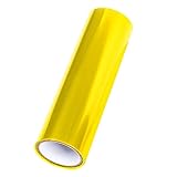 ACEACE Autoscheinwerfer Farbfilm Schwanz Licht Film Scheinwerfer Transparente Folie Chamäleon Autofolie Handy Laptop Aufkleber (Color Name : 30x50cm Yellow)