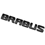 CXYYJGY Aufkleber für Kofferraum Auto Emblem Abziehbild Zubehör Stil Logo Brabus Schw