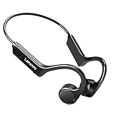 TISHITA X4 Knochenleitungskopfhörer Schweißfest mit offenem Ohr Leichtes kabelloses Sport-Headset zum Fahren Fitness-Training Anruf annehmen 8 S