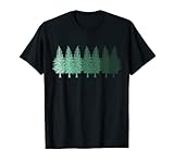 Wanderer Holzfäller RETRO WALD Jäger T-S