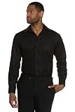 JP 1880 Herren Hemd Variokragen Freizeithemd, (Schwarz 10), 49/50 (Herstellergröße: 4XL)