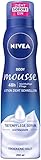 NIVEA 1 Pack Körper Mousse mit Mandelöl, Für trockene Haut, 200 ml Spender, Body M