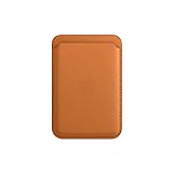 Apple Leder Wallet mit MagSafe (für iPhone) - Goldb