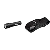 Ledlenser 9407Q P7QC Allround LED Allround Taschenlampe, 220 Lumen, 20 Stunden Laufzeit, robustes Metallgehäuse & LED Lenser Safety Bag für P7, T7, B7, M7, MT7, L7 0333