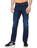 G-STAR RAW Herren 3301 Straight Classic' Jeans, Worn in Ultramarine C052-C236, 34W / 32L