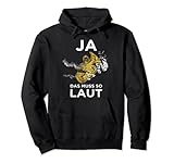 Blasmusik Ja das muss so Laut sein Saufen Schnaps Alkohol Pullover H