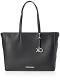 Calvin Klein Damen Tote Transportkiste, Schwarz, One S