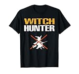 Hexenjäger niedliches Halloween-Kostüm, Geschenk-T-Shirt T-S