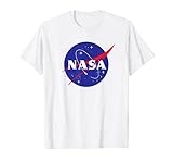 NASA Shirt, New Meatball Logo Abzeichen Trendiges Grafik T-S
