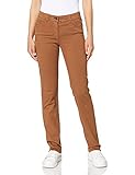 GERRY WEBER Edition Damen Best4me Slimfit Jeans, Toffee, 42R