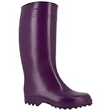 Nora Damen Antonia Rain Boot, Violett, 41 EU
