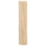 Susany Weidenzaun Terrassenzaun Gartenzaun Sichtschutz Sichtschutzzaun Weidenmatte für Haus, Garten und Balkon 3x1