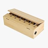 wfycw Stressreduzierendes Spielzeug, Multi-Switch-Holzlangweilige, nutzlose Box, Seltsames, vollständig zusammengebautes Spielzeug, Wiederaufladbar für Kindergeburtstag GIF