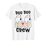 Nurse Boo Jäger Halloween Healthcare T-S