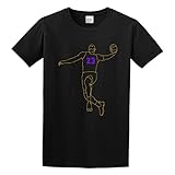 Le-br|o.n Ja/me.s T-Shirt Cartoon Star Shirt Men's Vintage Shirt Funny Unisex Top Tees Crewneck Graphic Print T Shirts Black Top Tees for Best Gift Idea XL