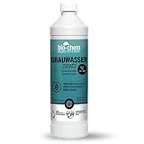 bio-chem CLEANTEC Grauwassertank-Zusatz | 1000 ml Konzentrat | Tank-Reiniger für Schmutzwasser-, Grauwasser- und Abwasser-Tank von Wohnmobil, Wohnwag
