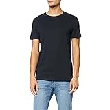 Superdry Mens Classic Tee Double Pack Nachthemd, Eclipse Navy Multipack, S