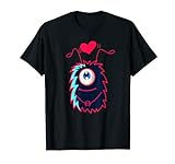 Cool Funny Valentin's Day Monster, Monster Love Graphic Fun T-S