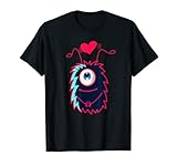Cool Funny Valentin's Day Monster, Monster Love Graphic Fun T-S