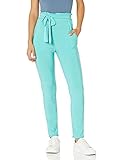 Star Vixen Damen Women’s Slim, Pull On, Elastic Paperbag Waist Pants, Tapered Leg Lssige Hose, Mint, S/4XL