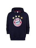 FC Bayern München Hoodie Logo Navy, S