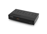 Xoro HRK 7670 TWIN DVB-C HD Kabelreceiver (HDTV TWIN Tuner, HDMI, USB PVR Ready, 12V) schw