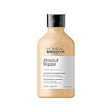 L'Oréal Professionnel | Reparierendes Haarshampoo für strapaziertes und trockenes Haar, Mit Quinoa, Serie Expert, Absolut Repair Shampoo, 300