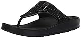 Skechers Damen Zehentrenner CALI Breeze 2.0 Schwarz, Schuhgröße:EUR 39